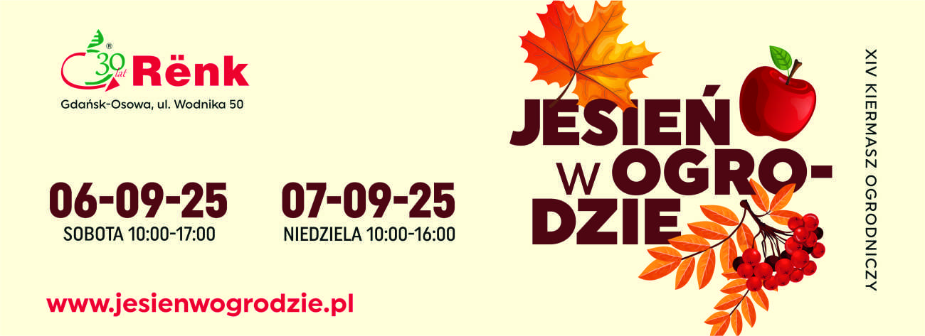 Jesień w ogrodzie